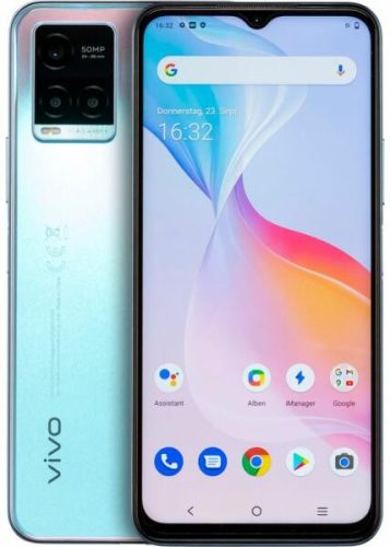 Vivo Y33s 128GB Kék - Használt, Jó állapotú