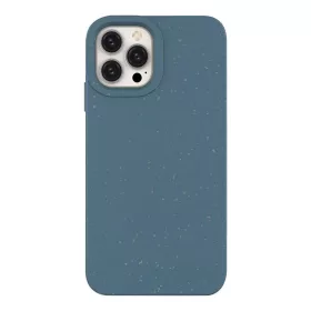   Eco szilikon Navy kék Magsage búzakorpa tok (iPhone 14 Pro)