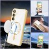 Techsuit - Luxury Crystal MagSafe - Samsung Galaxy A55 5G - Piros