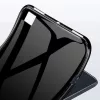 iPad Air 11'' 2024 - Fekete szilikon iPad tok
