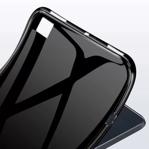 iPad Air 11'' 2024 - Fekete szilikon iPad tok