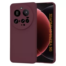 Techsuit SoftFlex szilikon tok Xiaomi 15 Ultra - Bordó