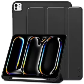   Tech-Protect SC Pen iPad Tok - iPad Air 13" 2024 - Fekete