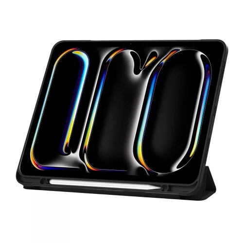 Tech-Protect SC Pen iPad Tok - iPad Air 13" 2024 - Fekete