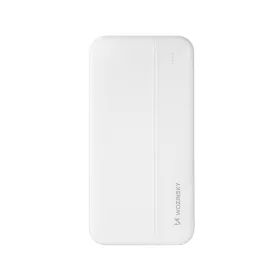  Wozinsky powerbank Li-Po 10000mAh Power Bank 2x USB-porttal (WPBWE1) - Fehér