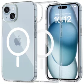 Tech-Protect FlexAir MagSafe Tok iPhone 15 - Átlátszó