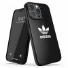 Adidas Logós Szilikon tok iPhone 13 Pro Max - Fekete