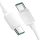 Joyroom Multi-Color 100W A14 USB-C / USB-C 3A Kábel 1.2 m - Fehér