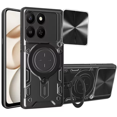 Techsuit - CamGuard Pro - Honor 400 Smart 5G / 400 Smart 4G / X7d 4G - Fe