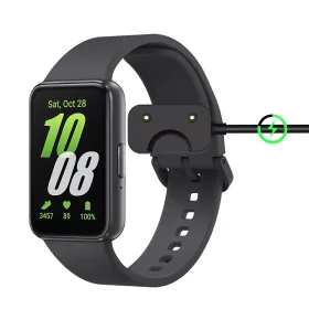   Techsuit - Okosóra Töltő (WCC1) - Type-C, Samsung Galaxy Fit3-hoz, 5V, 1A, 5W, 1m - Fekete