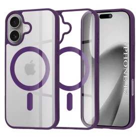 Techsuit - MagSafe Pro - iPhone 17 - Lila