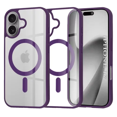 Techsuit - MagSafe Pro - iPhone 17 - Lila