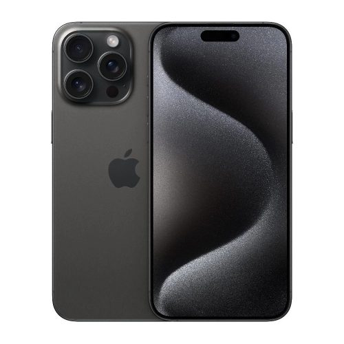iPhone 15 Pro Max 512GB Black - Használt, Kiváló