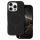 Magsafe Slim Szilikon tok iPhone 13 Pro - Fekete