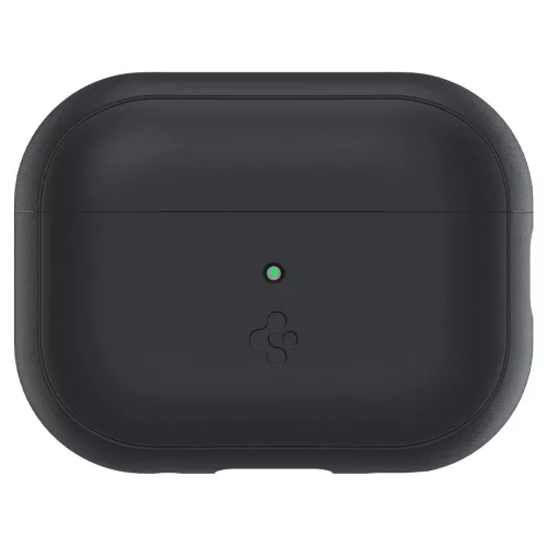 Spigen fekete csuklópántos szilikon Airpods Pro tok