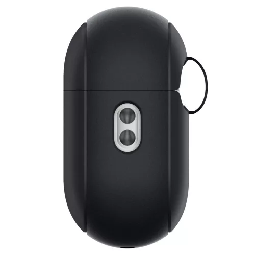 Spigen fekete csuklópántos szilikon Airpods Pro tok