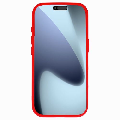 iPhone 17 Pro Max, MagSafe ütésálló tok - Piros - Acrylic Color Case