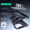 ESR - Cyber Armor Kickstand tok iPhone 16 Pro Max - Fekete