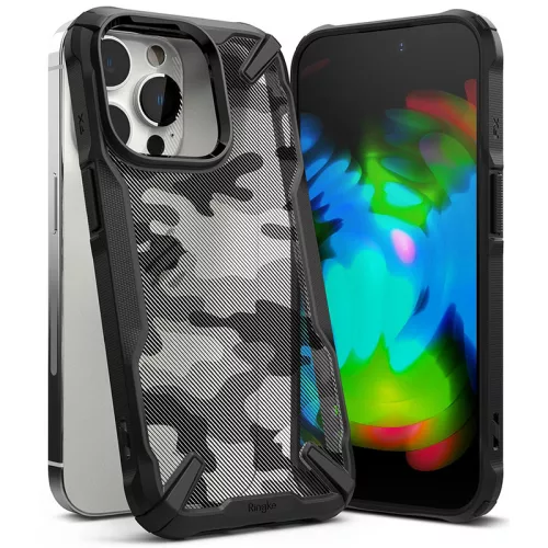 Ringke Fusion X Camo tok (iPhone 14 Pro Max)