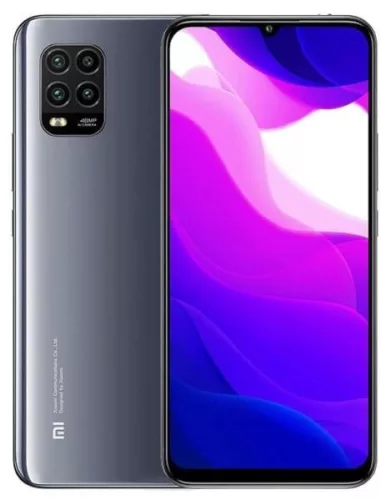 Xiaomi MI 10 Lite 6/64GB Cosmic Gray - Használt, Független Jó állapotú 6  - Hónap Garancia