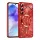Techsuit - Luxury Glitter MagSafe - Samsung Galaxy A55 5G - Piros
