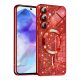Techsuit - Luxury Glitter MagSafe - Samsung Galaxy A55 5G - Piros