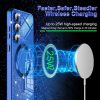 Techsuit - Luxury Glitter MagSafe - Samsung Galaxy A55 5G - Piros