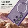 Techsuit - Luxury Glitter MagSafe - Samsung Galaxy A55 5G - Piros