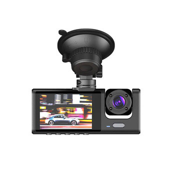 Autó DVR-06 2,0 hüvelykes + tolatókamera