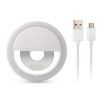 Techsuit - Ring Light (RL-01) - Mobiltelefonhoz - Fehér