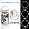 Techsuit - Ring Light (RL-01) - Mobiltelefonhoz - Fehér