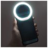 Techsuit - Ring Light (RL-01) - Mobiltelefonhoz - Fehér