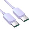 Joyroom Multi-Color A14 USB-C / Lightning Kábel 20W - 1.2 m - Lila