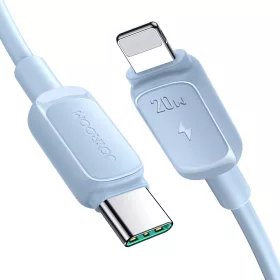   Joyroom Multi-Color A14 USB-C / Lightning Kábel 20W - 1.2 m - Kék