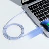 Joyroom Multi-Color A14 USB-C / Lightning Kábel 20W - 1.2 m - Kék