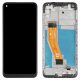 Gyári OEM LCD kijelző - Fekete - Samsung Galaxy M11 2020 - SM-M115