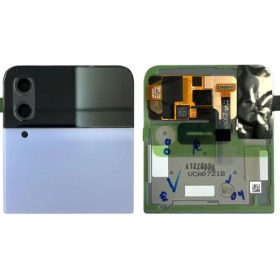   Gyári OEM LCD külső kijelző - Kék - Samsung Galaxy Z Flip 4 5G 2022 - SM-F721