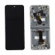 Gyári OEM LCD belső kijelző - Grafit szürke - Samsung Galaxy Z Flip 5 5G 2023 - SM-F731