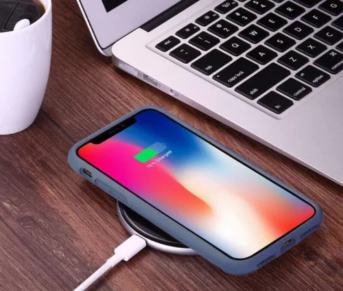 Techsuit szilikon tok Honor 100 - kék