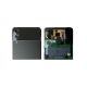 Gyári OEM LCD külső kijelző - Fekete - Samsung Galaxy Z Flip 3 5G 2021 - SM-F711