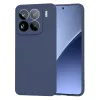 Techsuit SoftFlex szilikon tok Xiaomi 15 Pro - Sötétkék