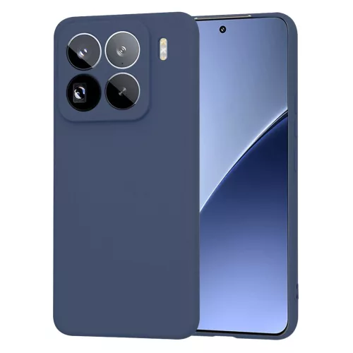 Techsuit SoftFlex szilikon tok Xiaomi 15 Pro - Sötétkék