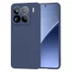 Techsuit SoftFlex szilikon tok Xiaomi 15 Pro - Sötétkék