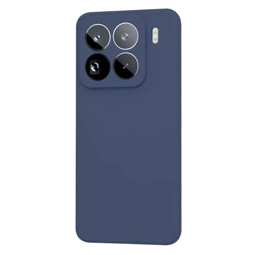 Techsuit SoftFlex szilikon tok Xiaomi 15 Pro - Sötétkék