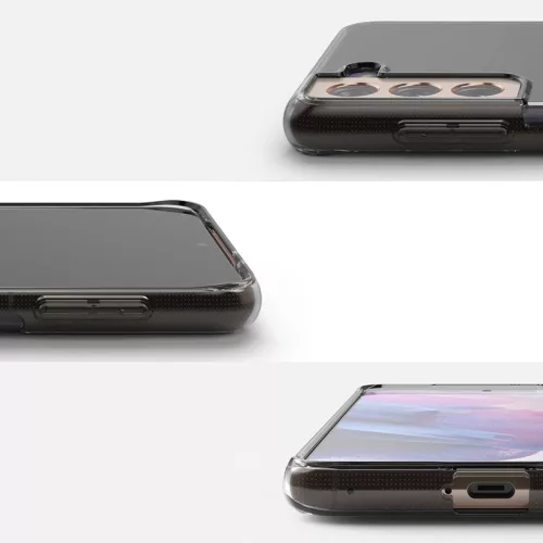 Ringke Air átlátszó szürke tok (Samsung S21 Plus)