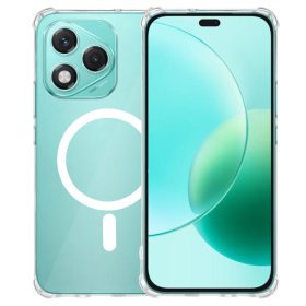   Techsuit Shockproof MagSafe Átlátszó szilikon tok Honor 400 Lite