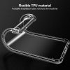 Techsuit Shockproof MagSafe Átlátszó szilikon tok Honor 400 Lite