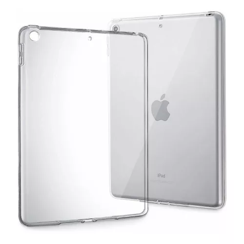 iPad Air 11'' 2024 - Átlátszó szilikon iPad tok