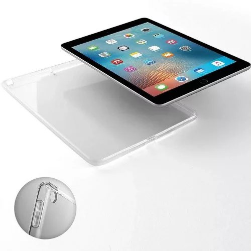 iPad Air 11'' 2024 - Átlátszó szilikon iPad tok