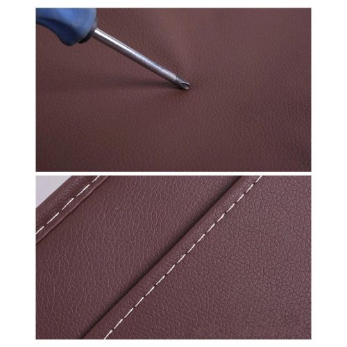 Autós ülésrendező - ülésvédő, üléshuzat tároló zsebekkel és lehajtható résszel - fekete